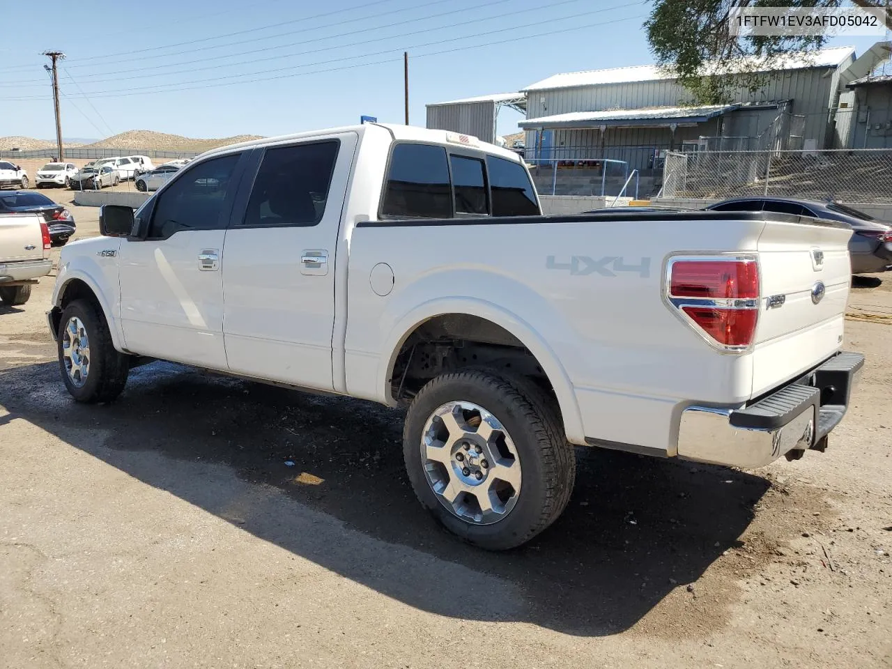 2010 Ford F150 Supercrew VIN: 1FTFW1EV3AFD05042 Lot: 70866774