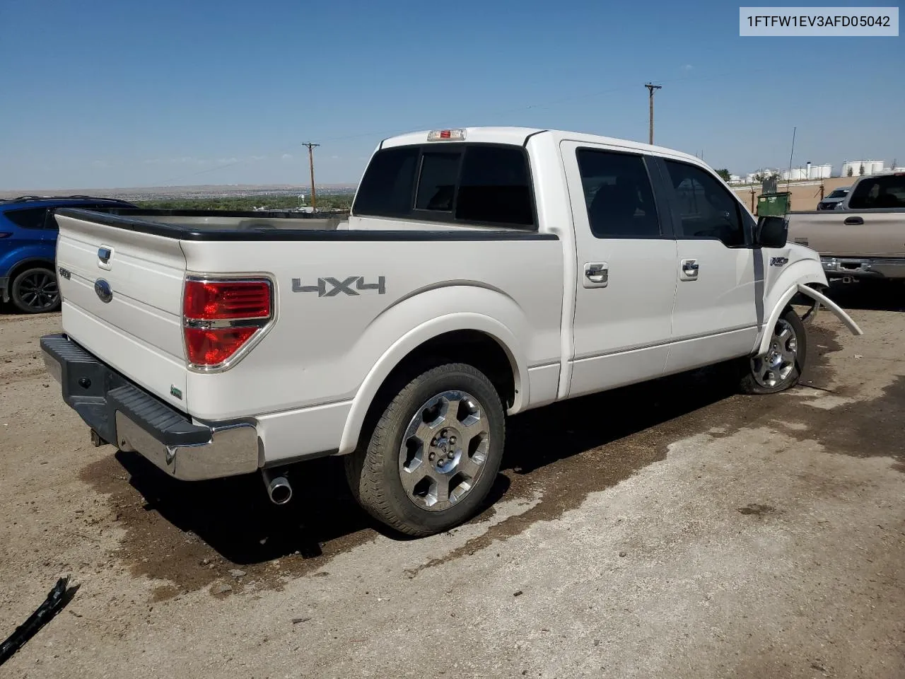 2010 Ford F150 Supercrew VIN: 1FTFW1EV3AFD05042 Lot: 70866774