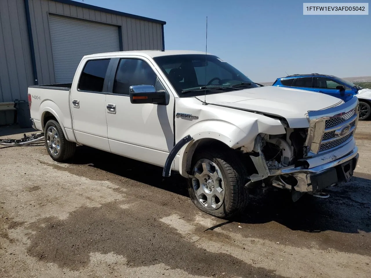 2010 Ford F150 Supercrew VIN: 1FTFW1EV3AFD05042 Lot: 70866774