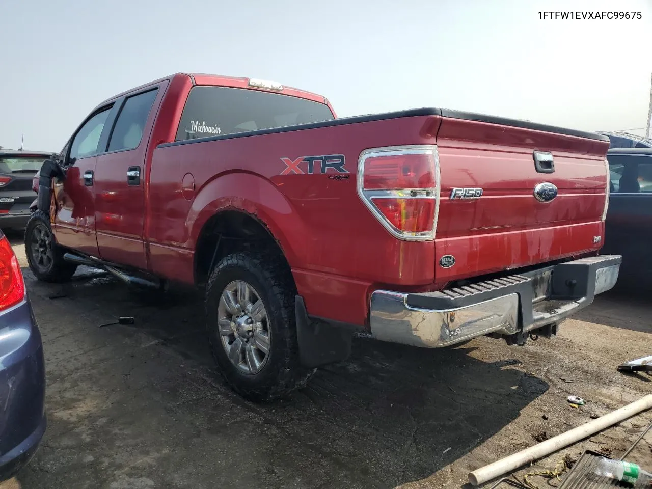 1FTFW1EVXAFC99675 2010 Ford F150 Supercrew