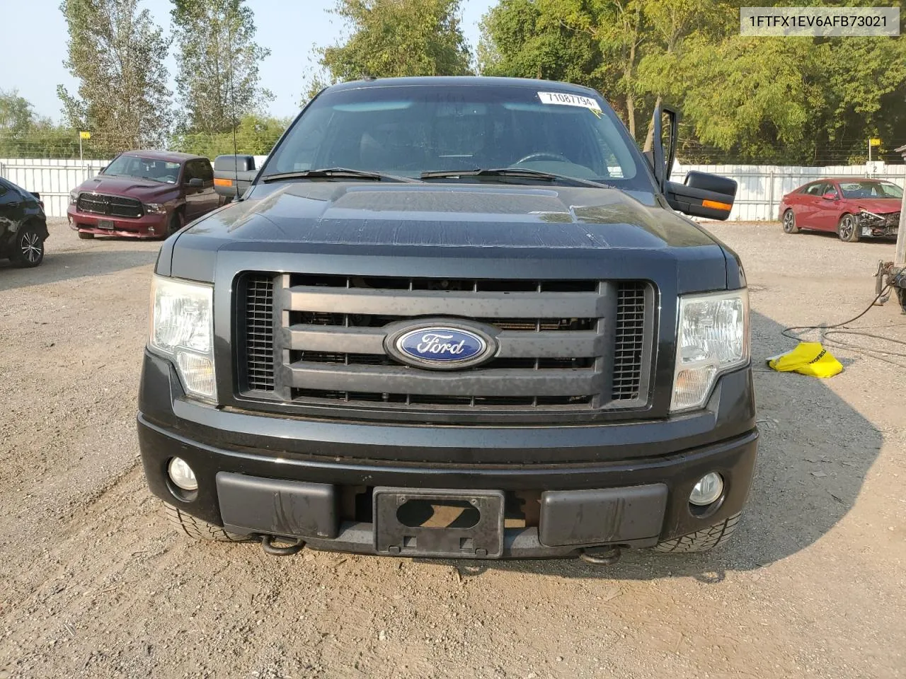 2010 Ford F150 Super Cab VIN: 1FTFX1EV6AFB73021 Lot: 71087794