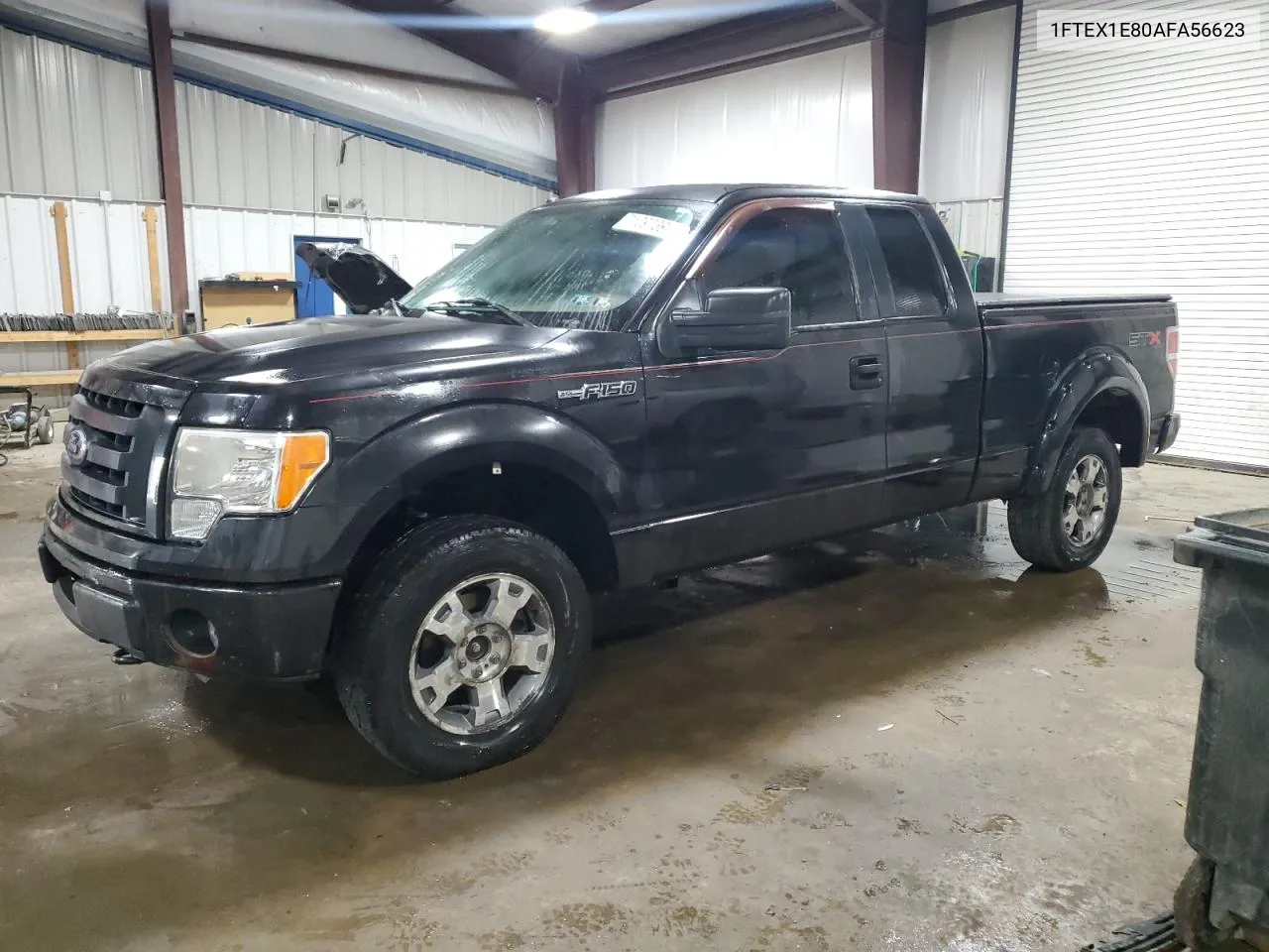 2010 Ford F150 Super Cab VIN: 1FTEX1E80AFA56623 Lot: 71097394