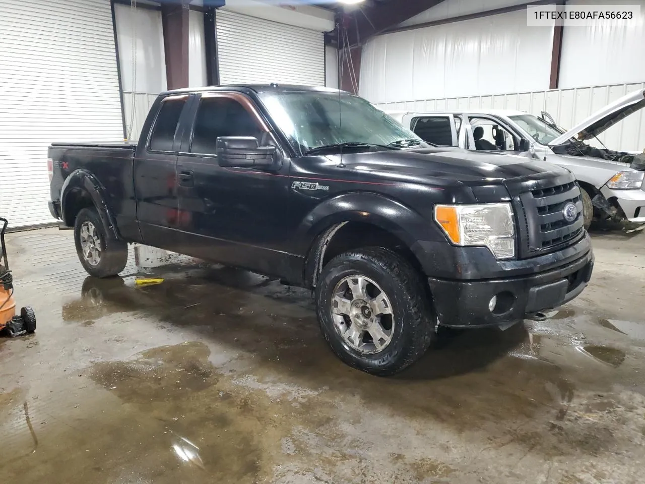 2010 Ford F150 Super Cab VIN: 1FTEX1E80AFA56623 Lot: 71097394