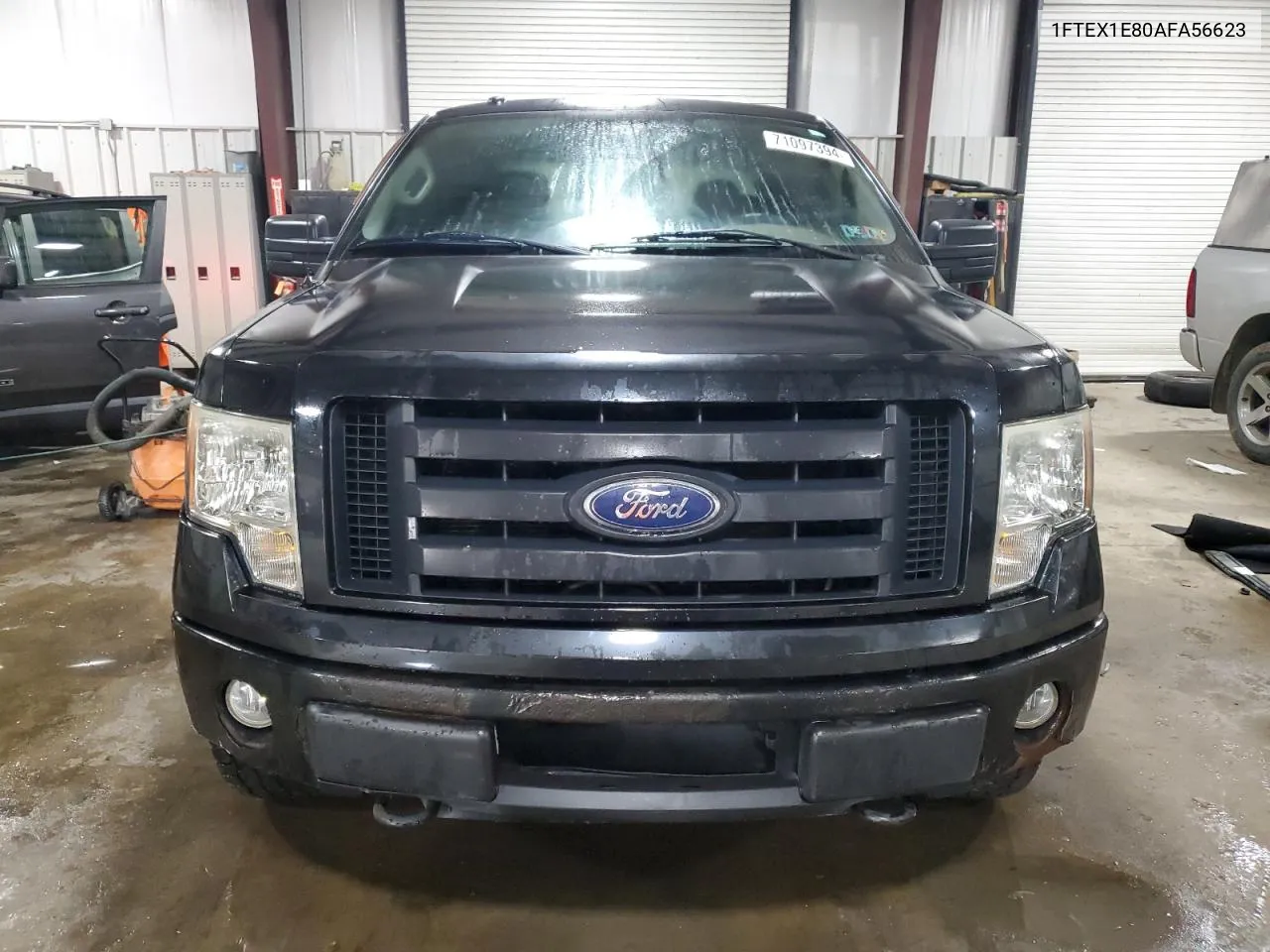 2010 Ford F150 Super Cab VIN: 1FTEX1E80AFA56623 Lot: 71097394