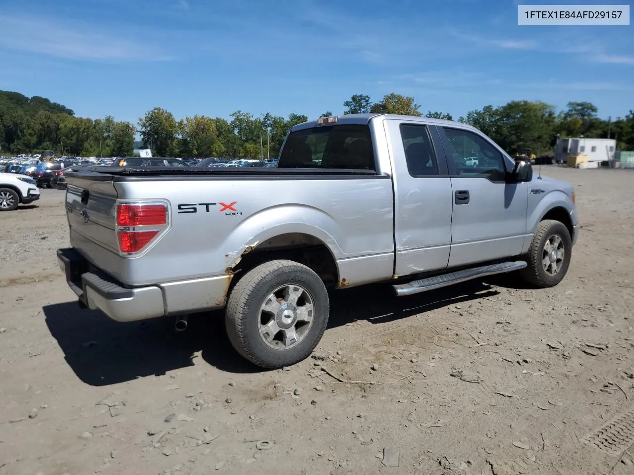 1FTEX1E84AFD29157 2010 Ford F150 Super Cab