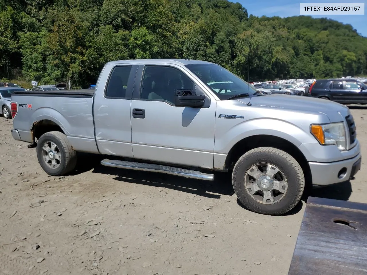 1FTEX1E84AFD29157 2010 Ford F150 Super Cab