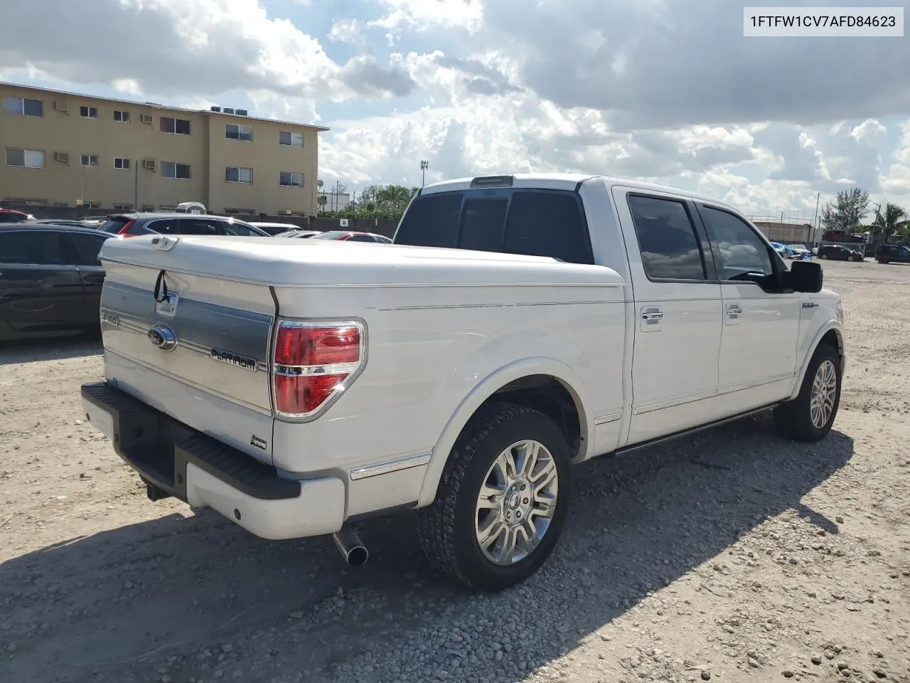 1FTFW1CV7AFD84623 2010 Ford F150 Supercrew