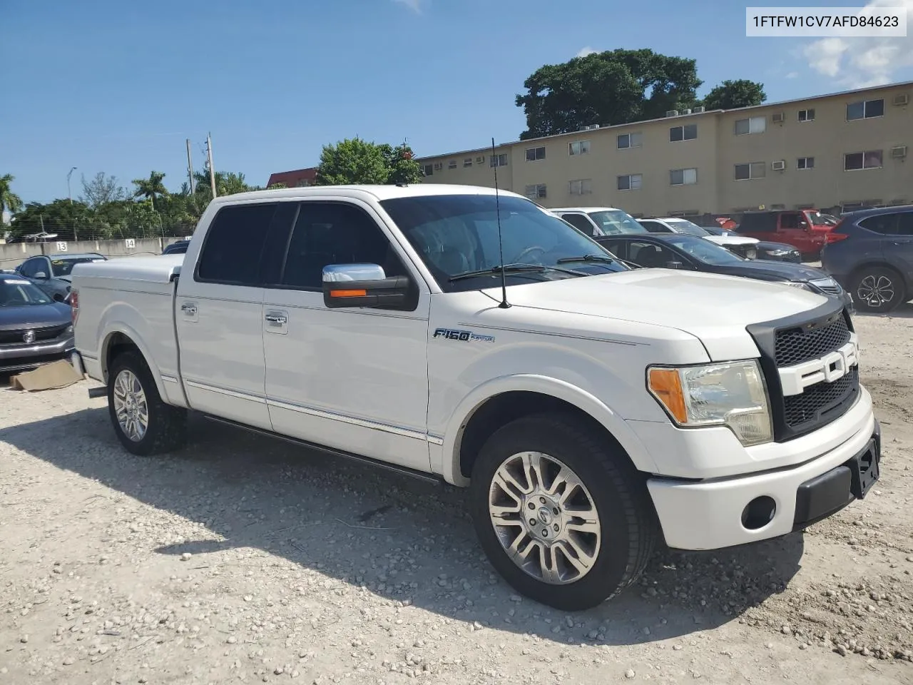 2010 Ford F150 Supercrew VIN: 1FTFW1CV7AFD84623 Lot: 71261724