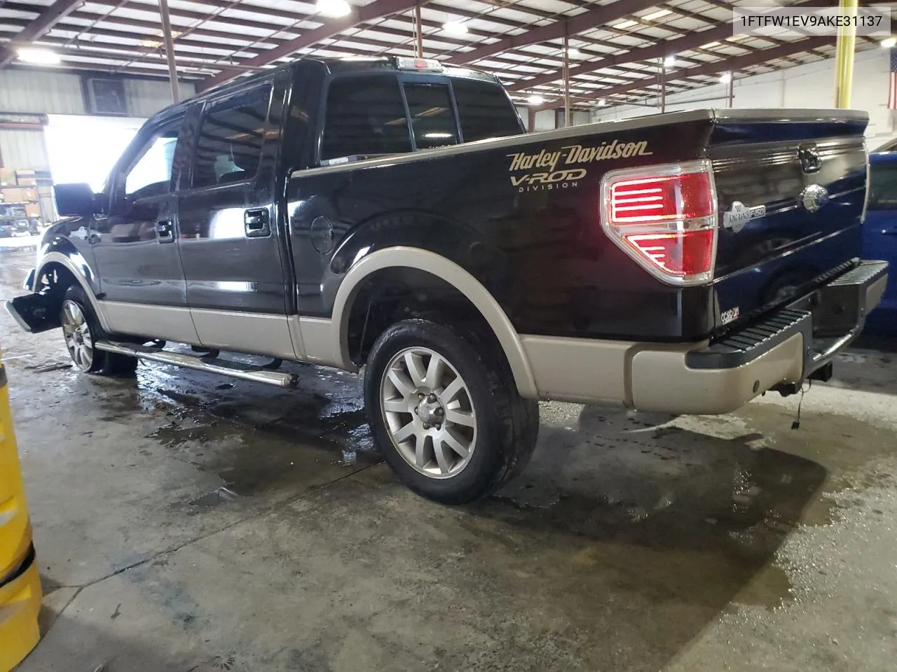 1FTFW1EV9AKE31137 2010 Ford F150 Supercrew