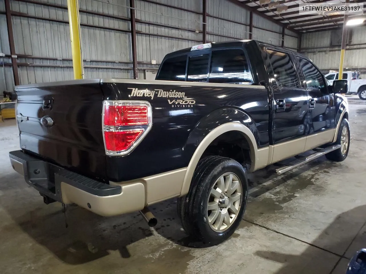 2010 Ford F150 Supercrew VIN: 1FTFW1EV9AKE31137 Lot: 71284934