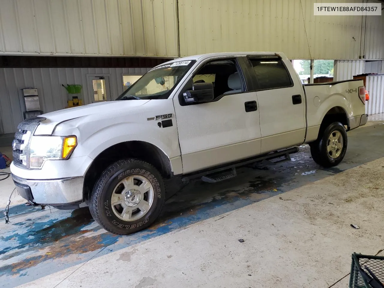 2010 Ford F150 Supercrew VIN: 1FTEW1E88AFD84357 Lot: 71298114