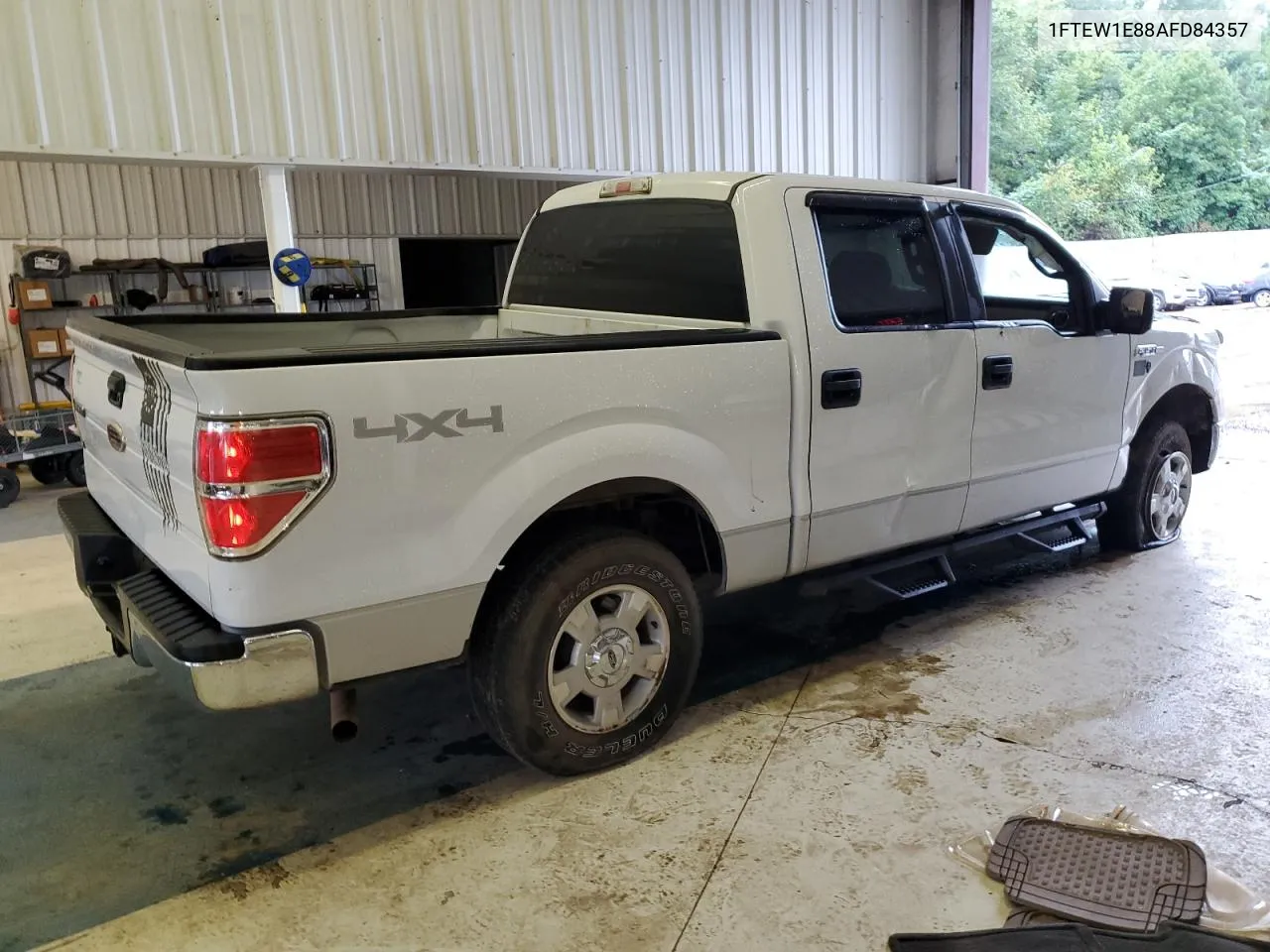 1FTEW1E88AFD84357 2010 Ford F150 Supercrew