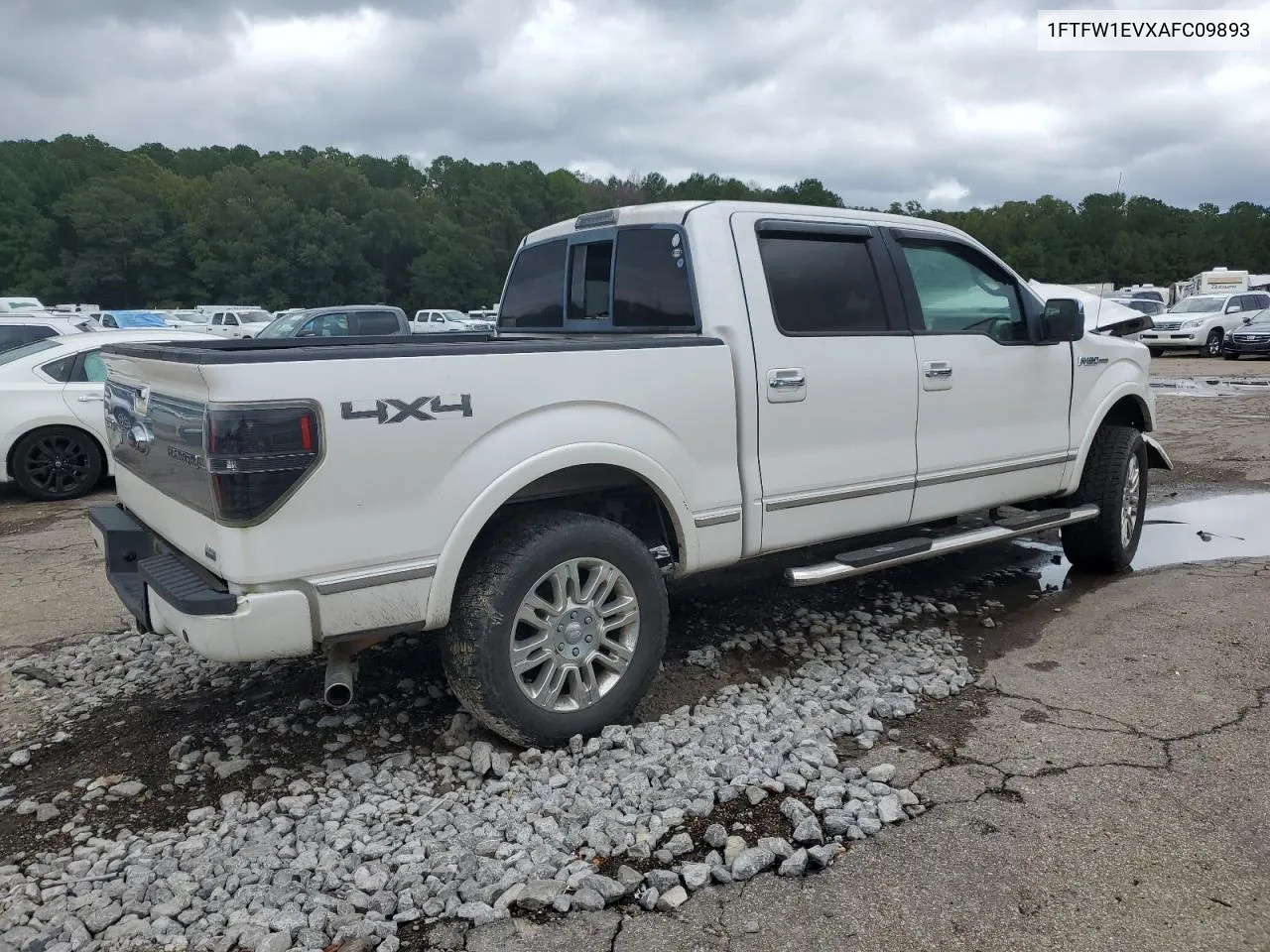 2010 Ford F150 Supercrew VIN: 1FTFW1EVXAFC09893 Lot: 71305074