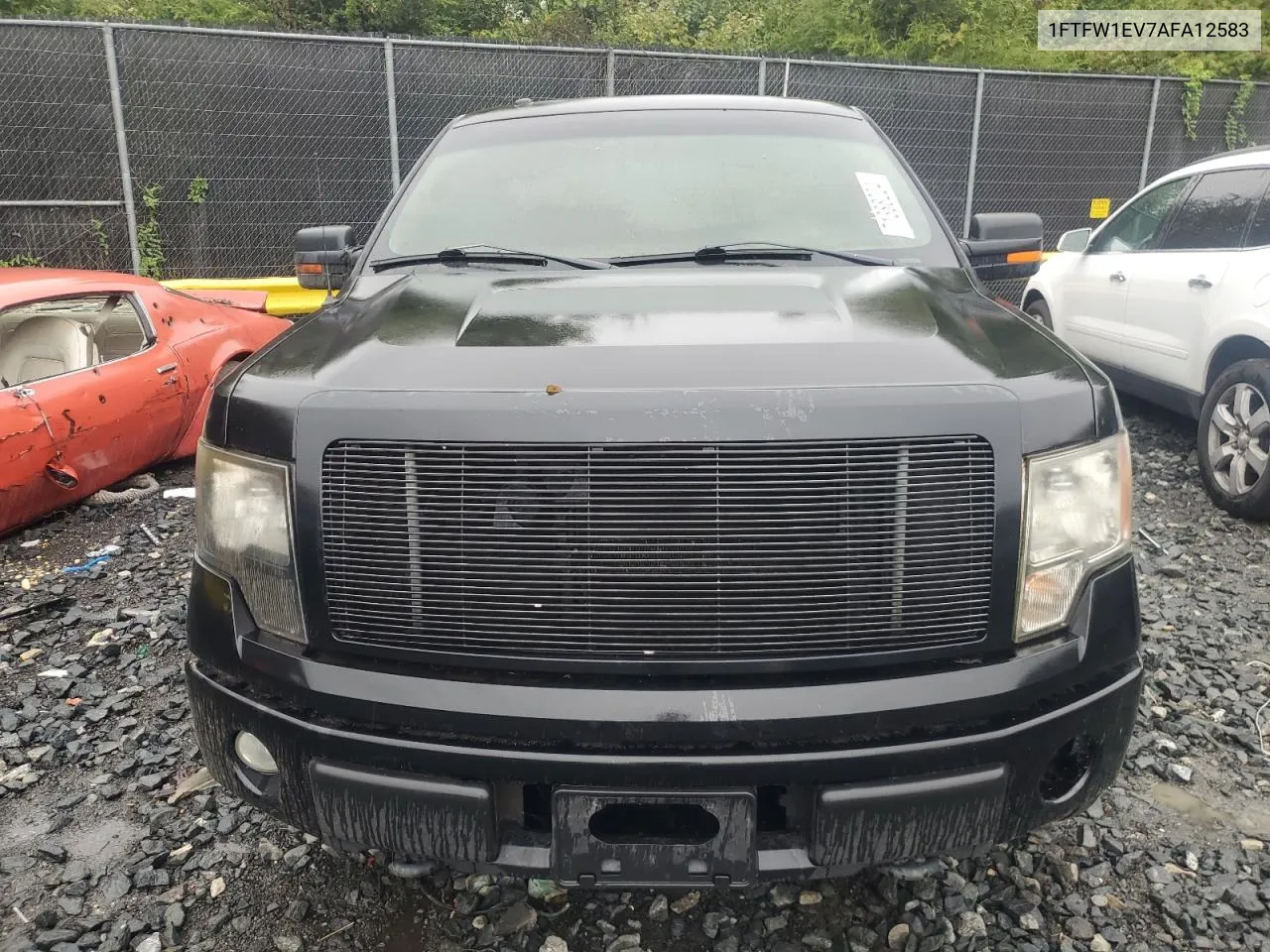 2010 Ford F150 Supercrew VIN: 1FTFW1EV7AFA12583 Lot: 71388224