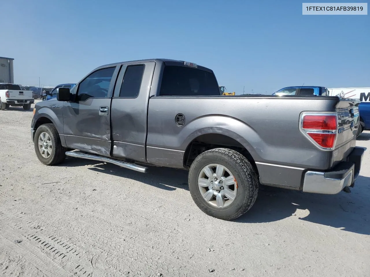 2010 Ford F150 Super Cab VIN: 1FTEX1C81AFB39819 Lot: 71393464