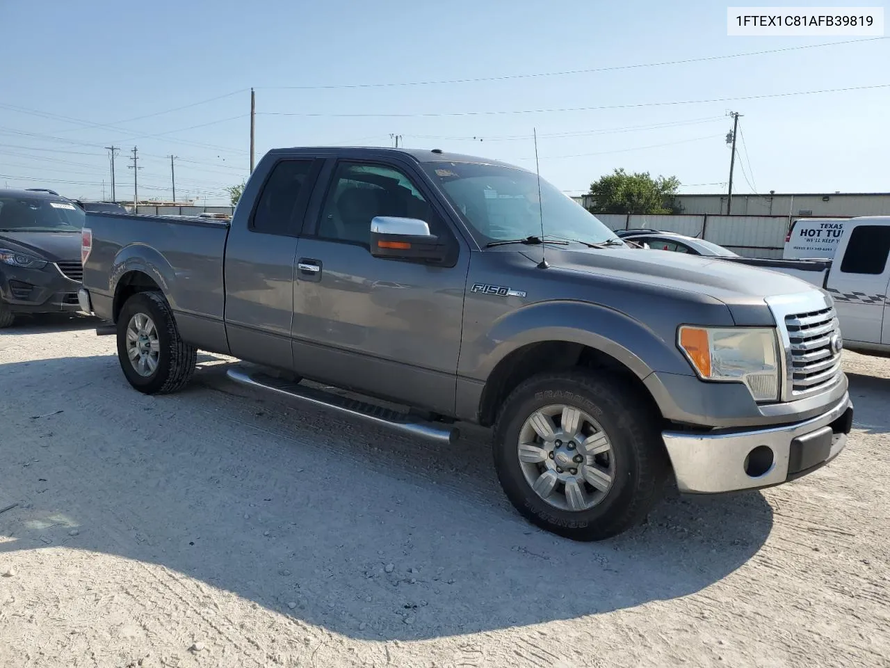 2010 Ford F150 Super Cab VIN: 1FTEX1C81AFB39819 Lot: 71393464