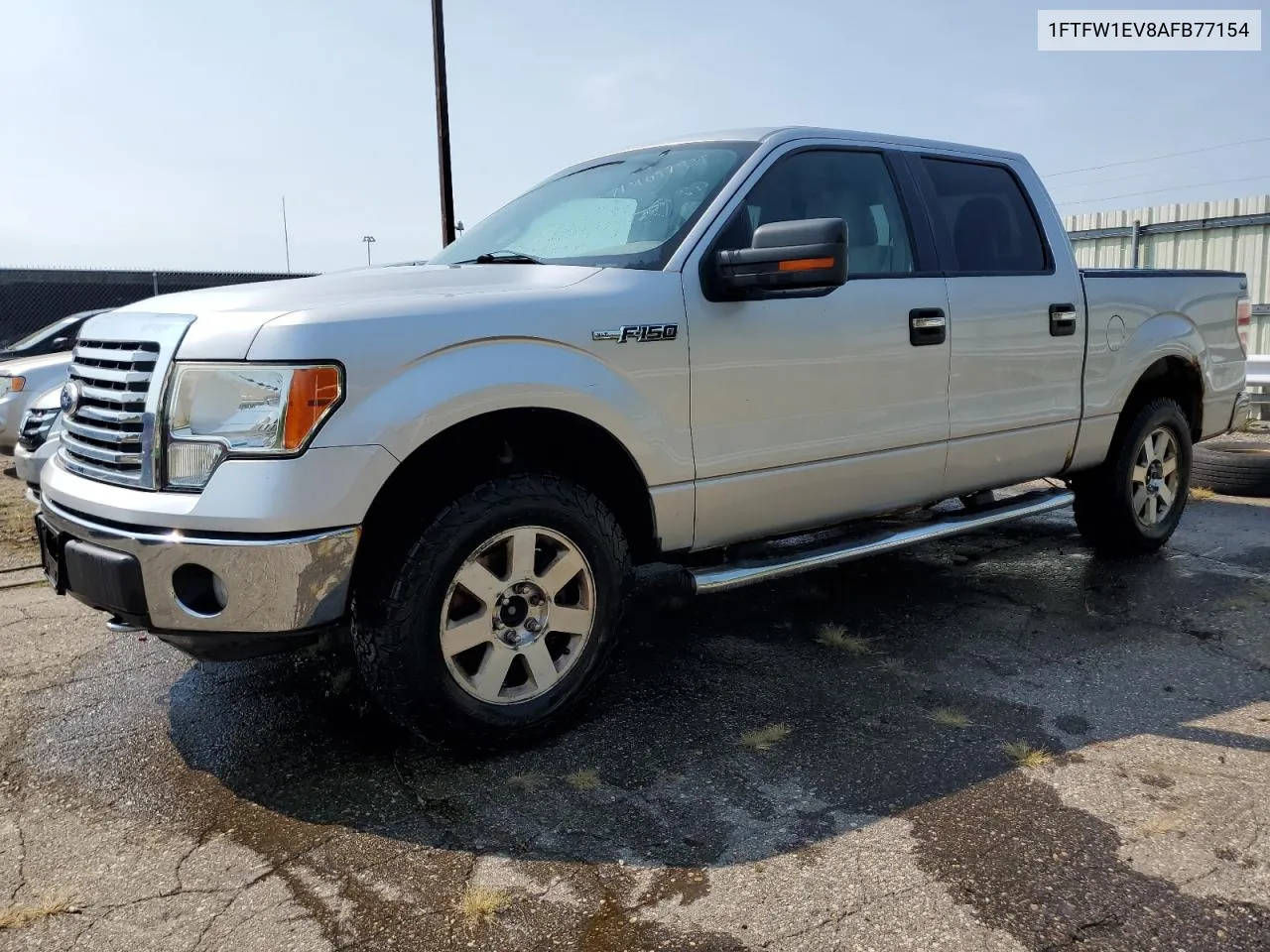 2010 Ford F150 Supercrew VIN: 1FTFW1EV8AFB77154 Lot: 71409794