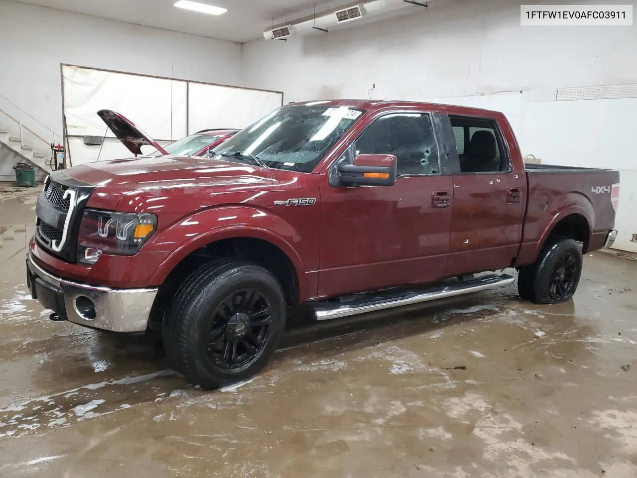 1FTFW1EV0AFC03911 2010 Ford F150 Supercrew