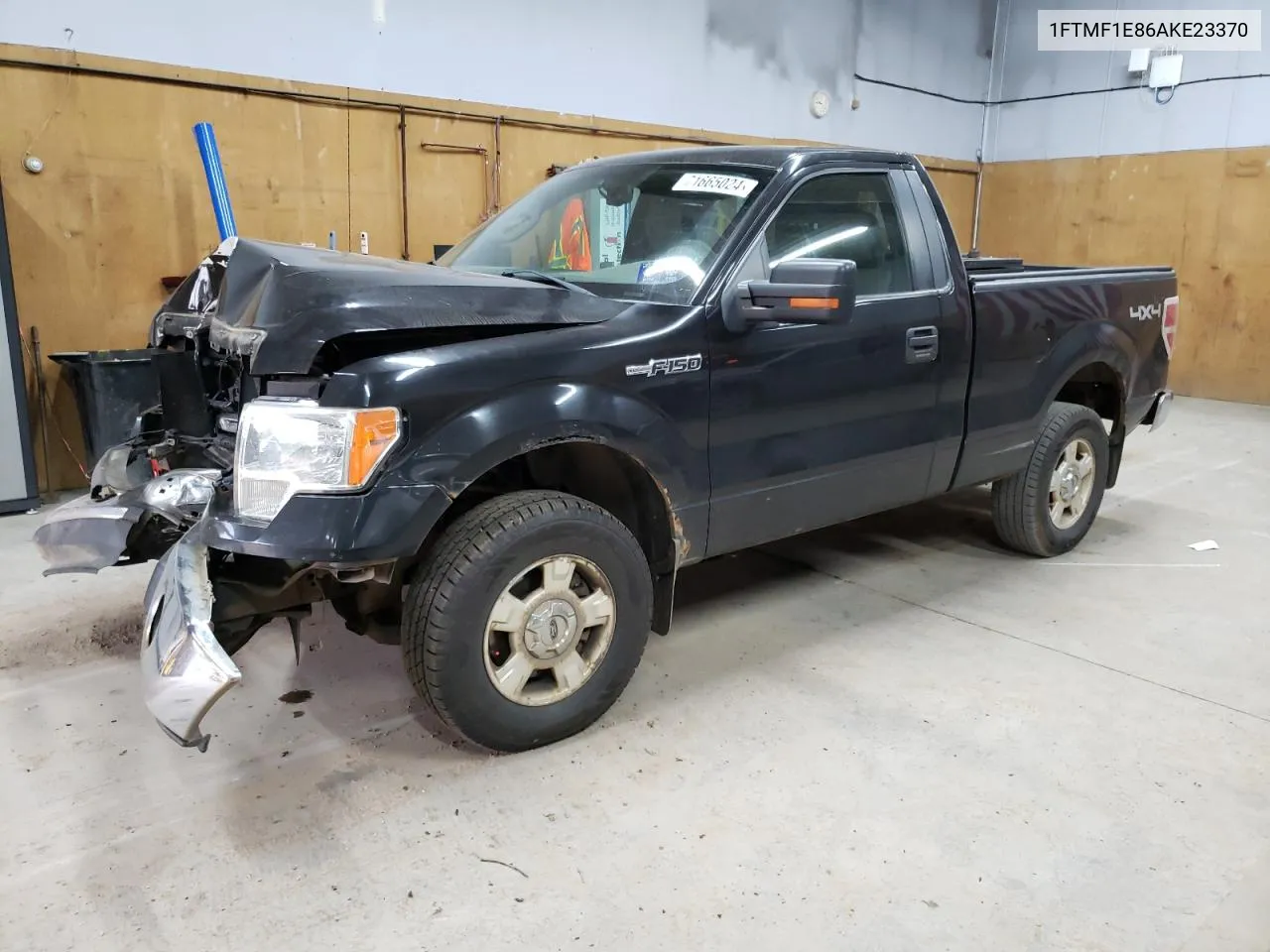 2010 Ford F150 VIN: 1FTMF1E86AKE23370 Lot: 71665024