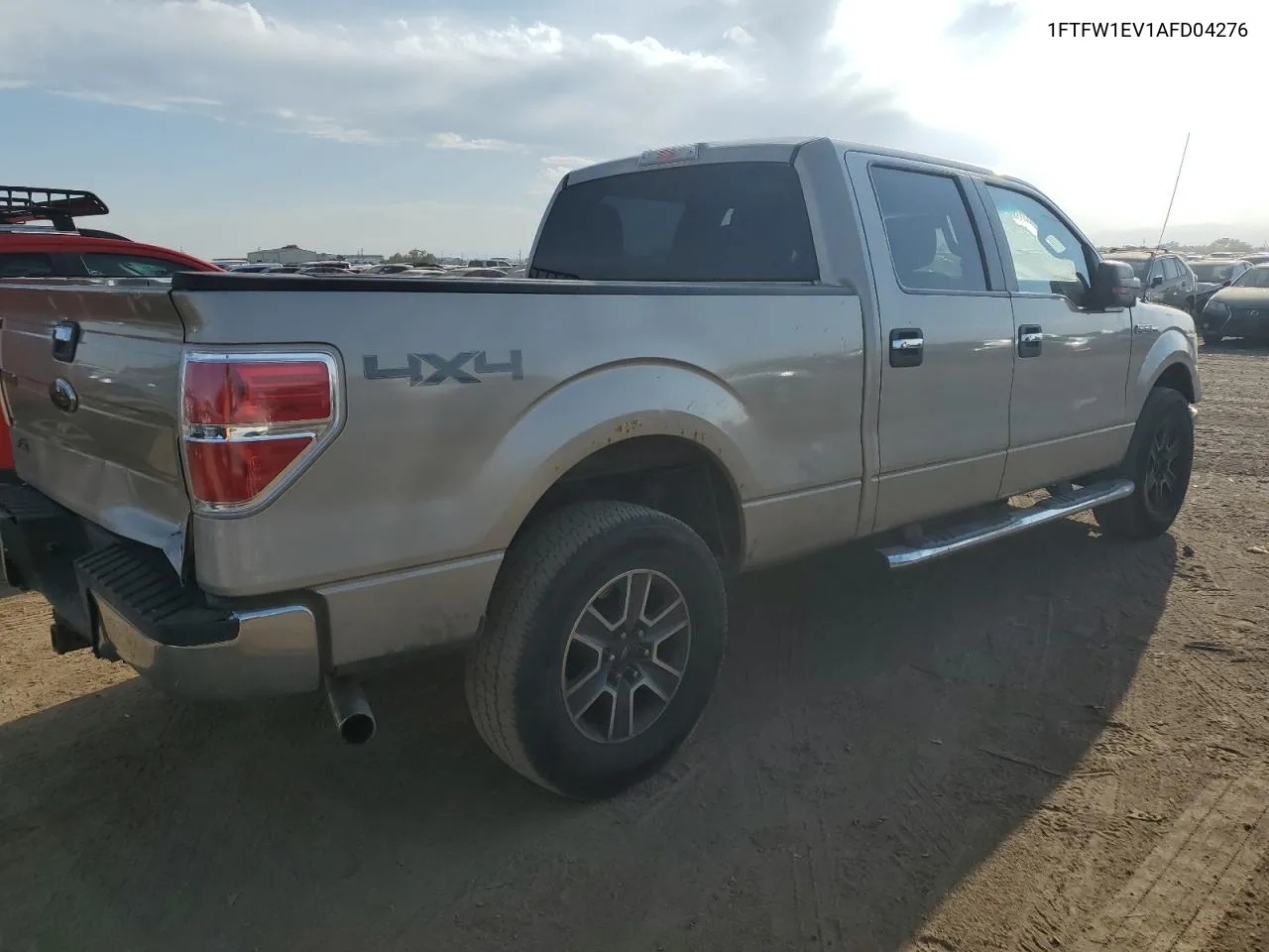 1FTFW1EV1AFD04276 2010 Ford F150 Supercrew