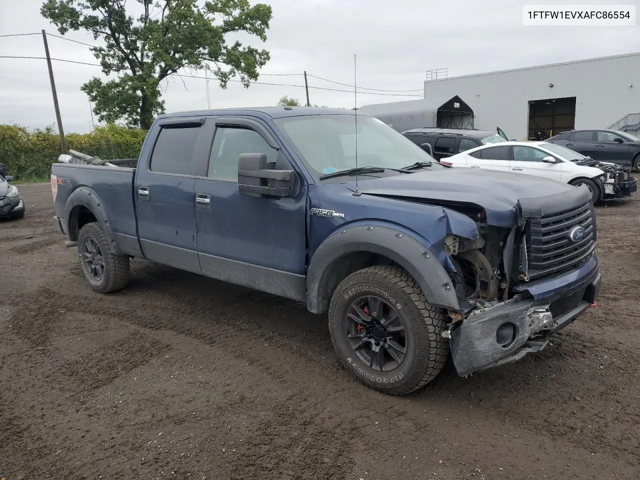 2010 Ford F150 Supercrew VIN: 1FTFW1EVXAFC86554 Lot: 71791344