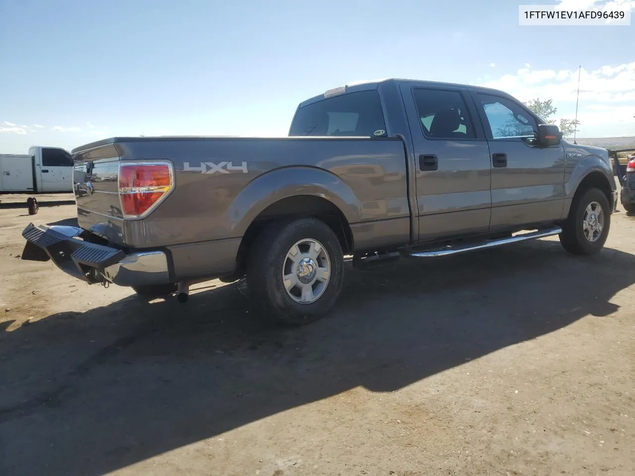 1FTFW1EV1AFD96439 2010 Ford F150 Supercrew