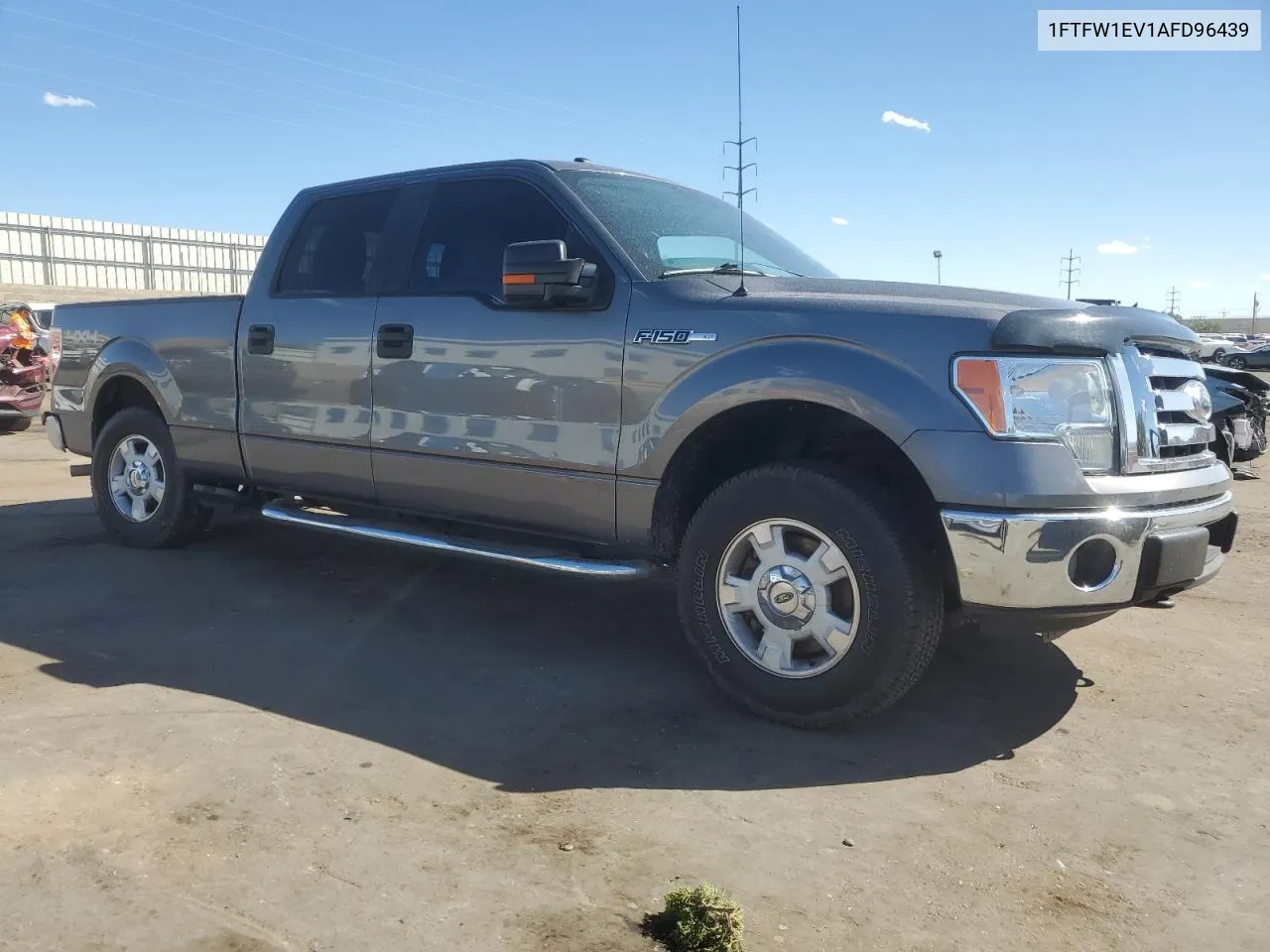 2010 Ford F150 Supercrew VIN: 1FTFW1EV1AFD96439 Lot: 71833624