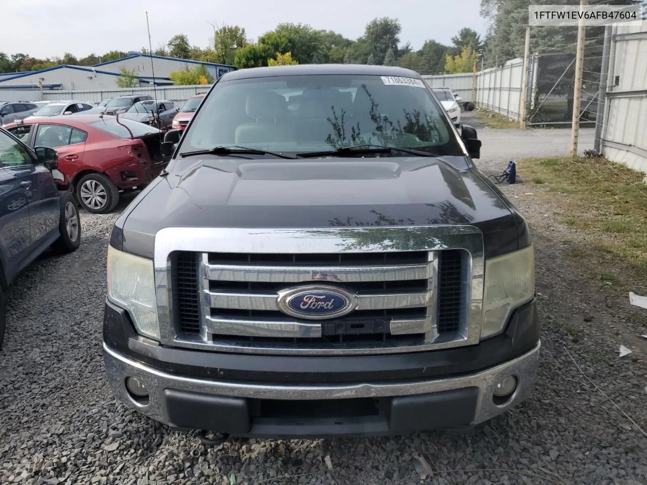 1FTFW1EV6AFB47604 2010 Ford F150 Supercrew