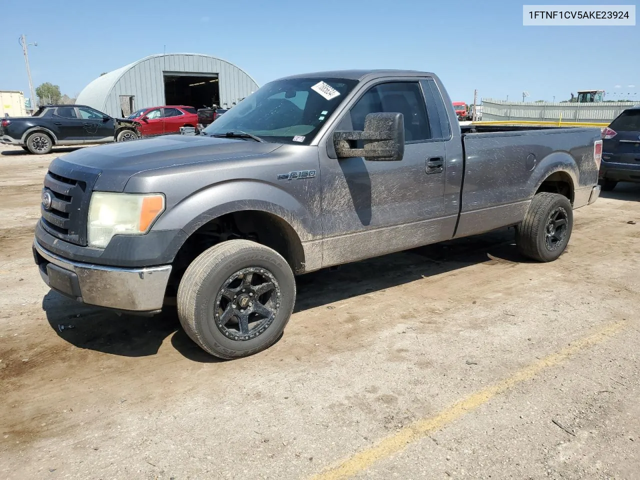 2010 Ford F150 VIN: 1FTNF1CV5AKE23924 Lot: 71885634