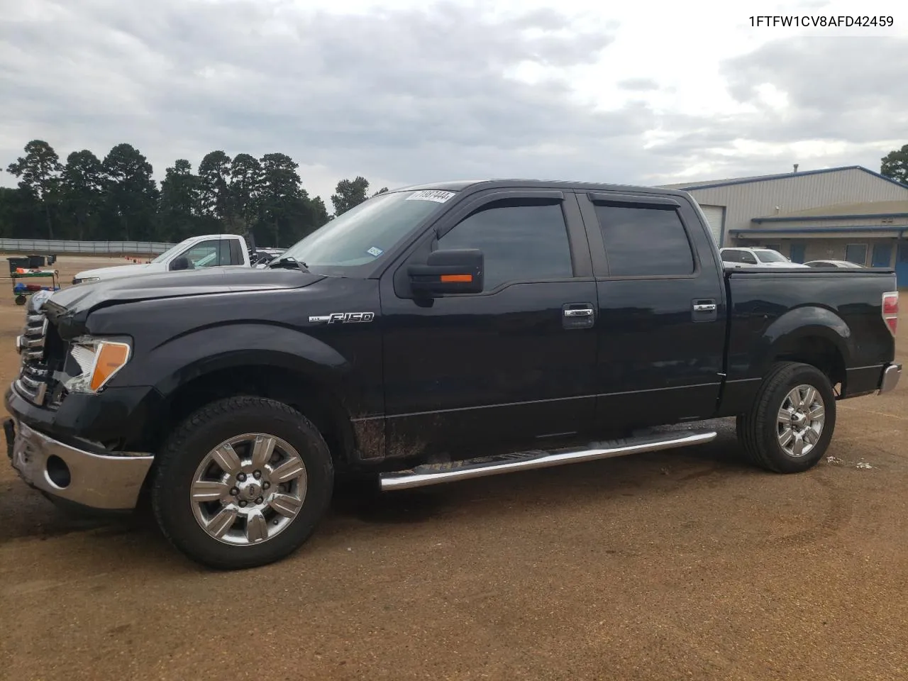 1FTFW1CV8AFD42459 2010 Ford F150 Supercrew