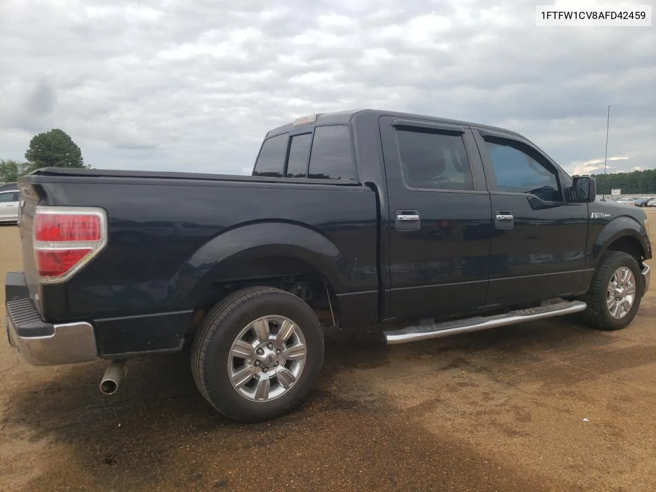 2010 Ford F150 Supercrew VIN: 1FTFW1CV8AFD42459 Lot: 71987444