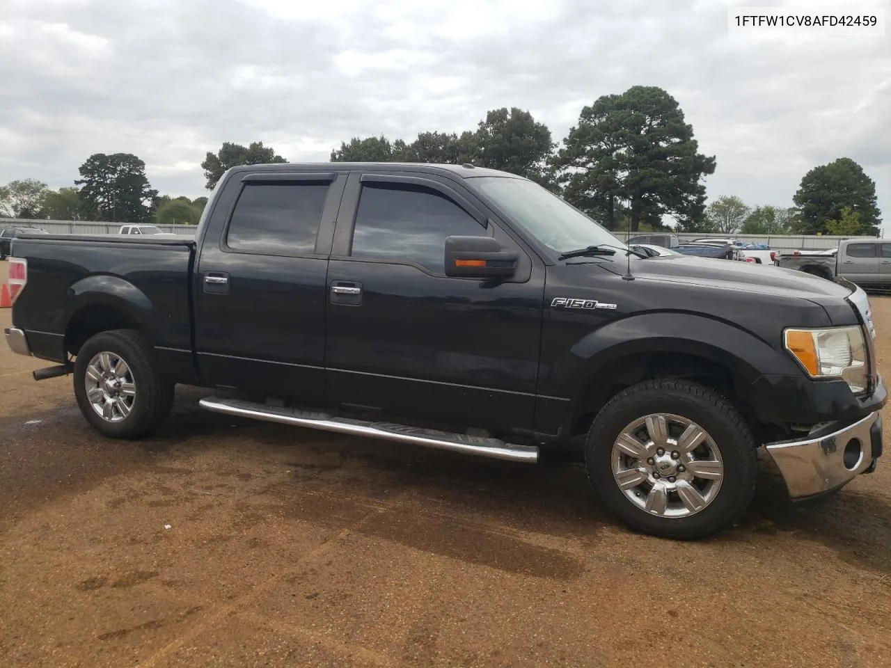 1FTFW1CV8AFD42459 2010 Ford F150 Supercrew