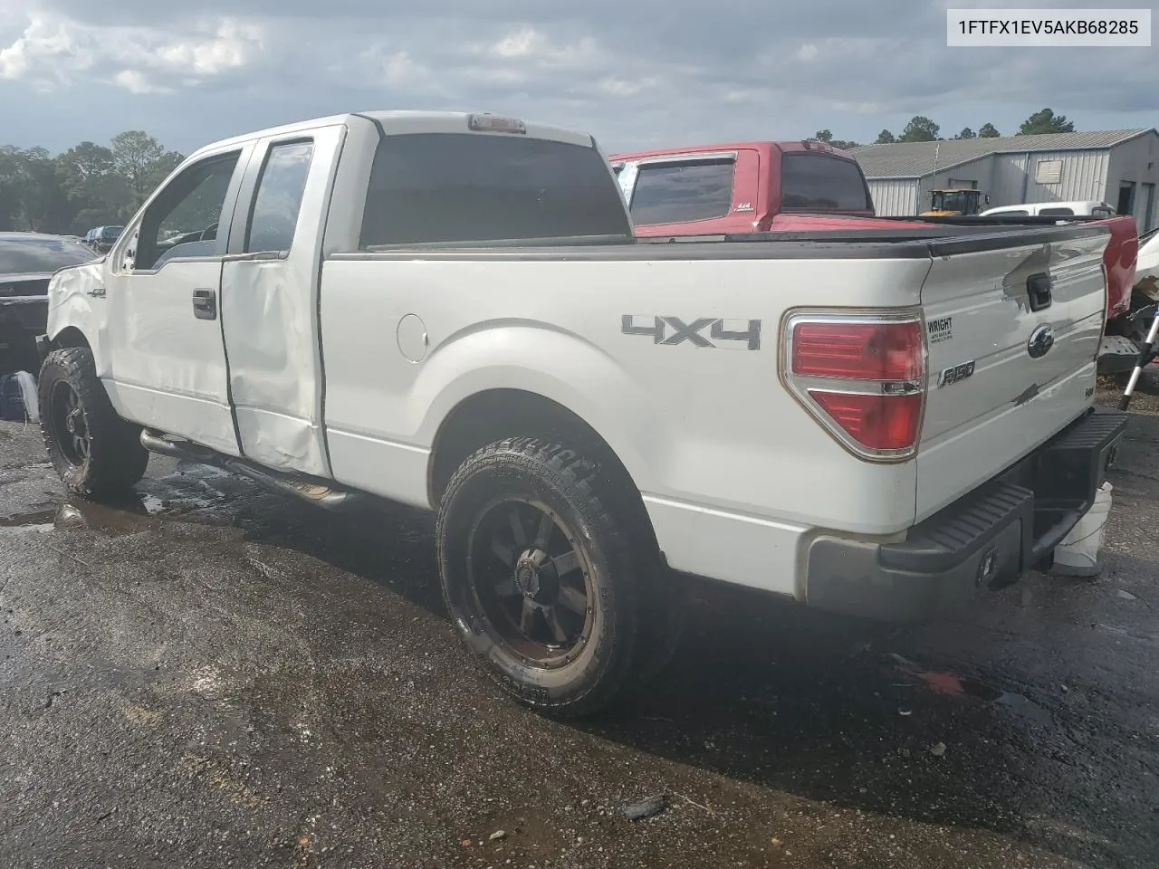 2010 Ford F150 Super Cab VIN: 1FTFX1EV5AKB68285 Lot: 72004624