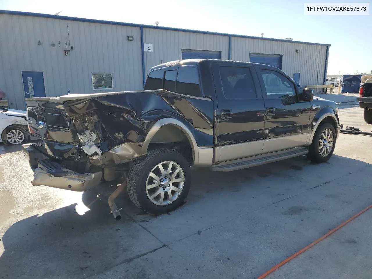 2010 Ford F150 Supercrew VIN: 1FTFW1CV2AKE57873 Lot: 72011074