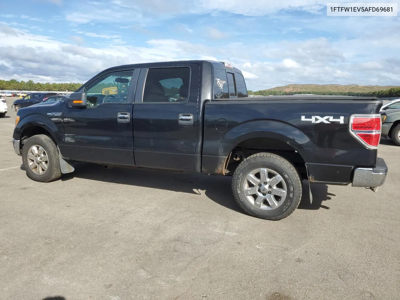 1FTFW1EV5AFD69681 2010 Ford F150 Supercrew