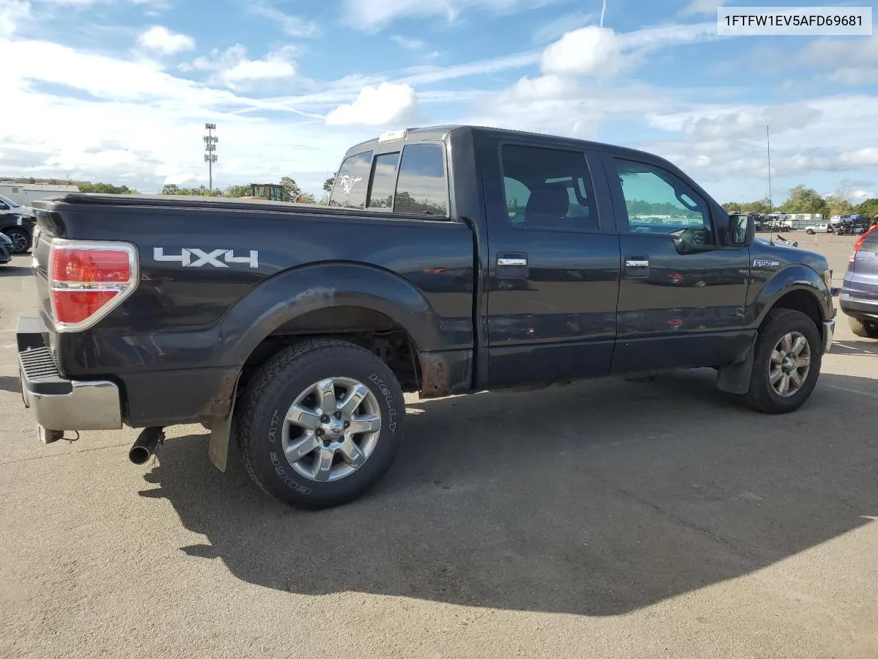 2010 Ford F150 Supercrew VIN: 1FTFW1EV5AFD69681 Lot: 72066824