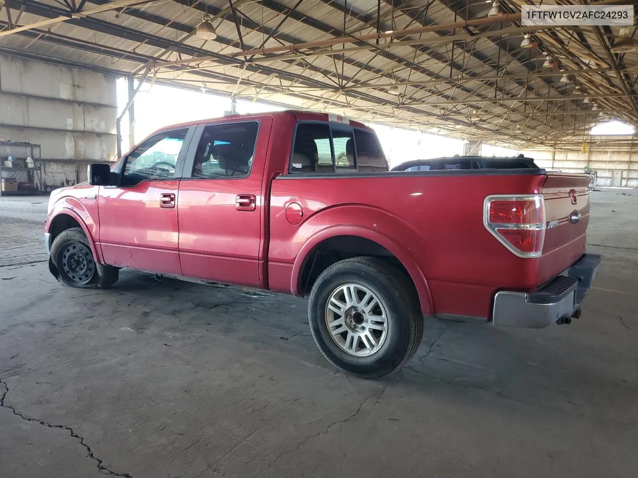 1FTFW1CV2AFC24293 2010 Ford F150 Supercrew