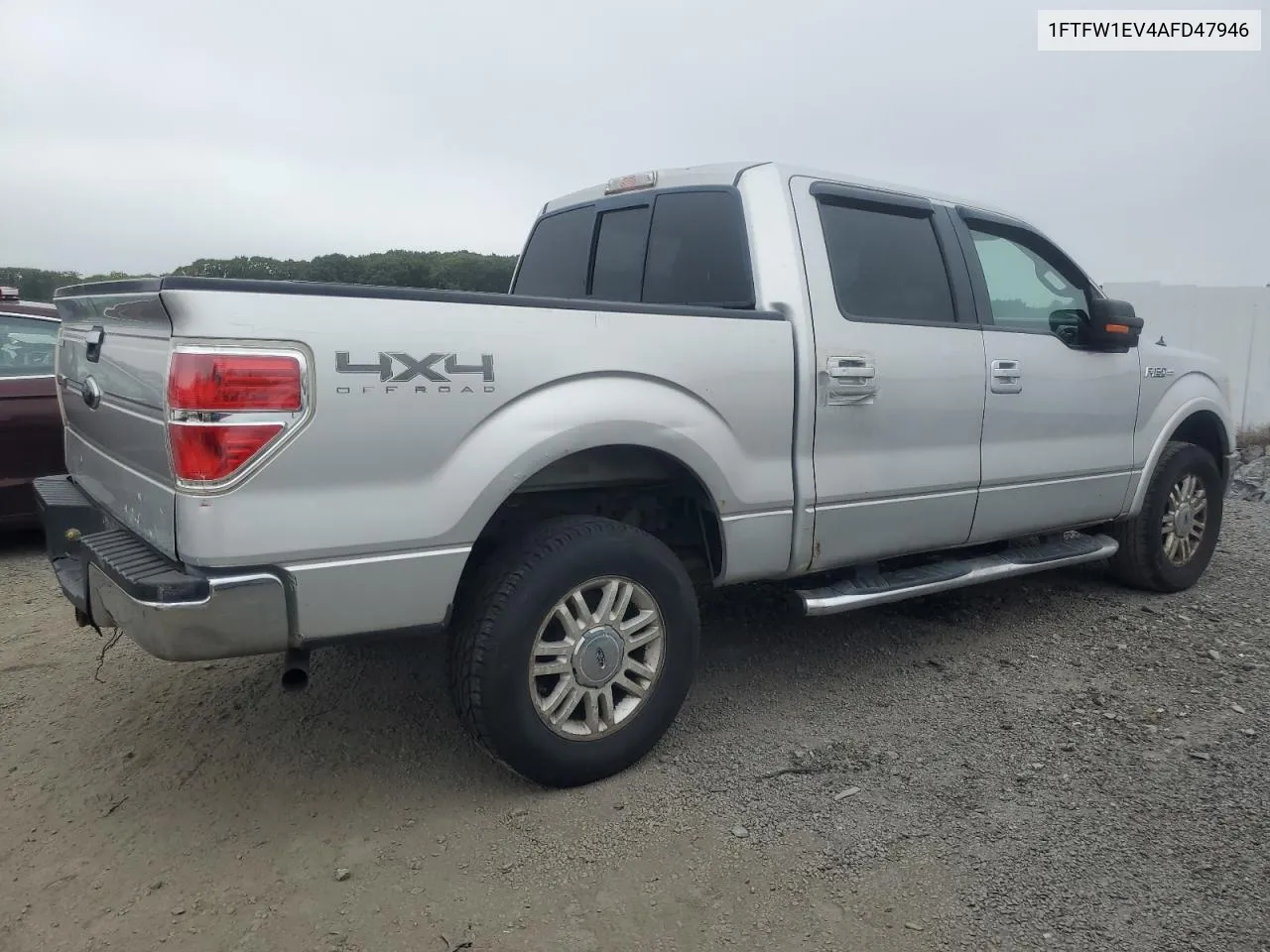 1FTFW1EV4AFD47946 2010 Ford F150 Supercrew