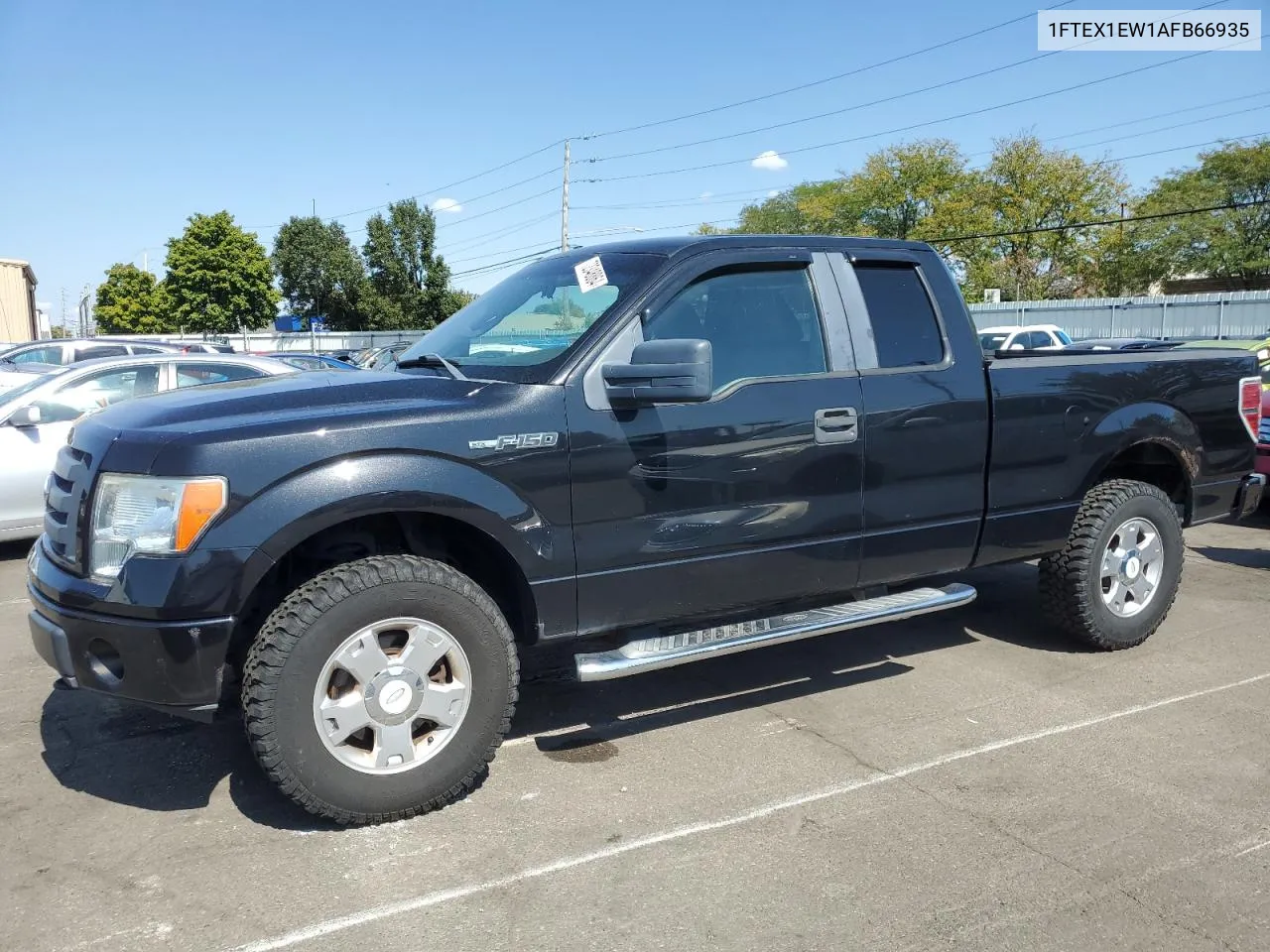 2010 Ford F150 Super Cab VIN: 1FTEX1EW1AFB66935 Lot: 72348864