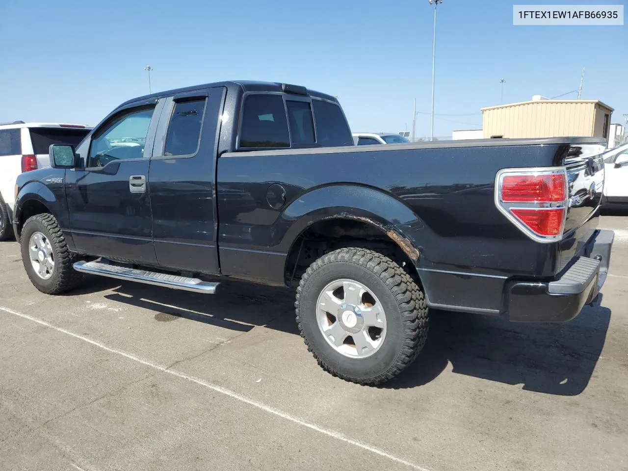 2010 Ford F150 Super Cab VIN: 1FTEX1EW1AFB66935 Lot: 72348864