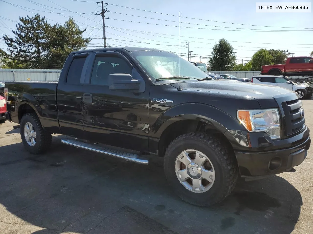 2010 Ford F150 Super Cab VIN: 1FTEX1EW1AFB66935 Lot: 72348864