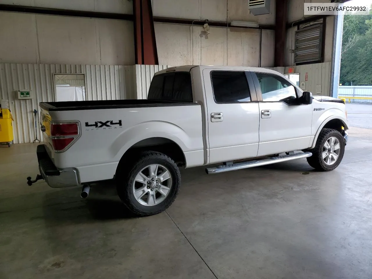 1FTFW1EV6AFC29932 2010 Ford F150 Supercrew