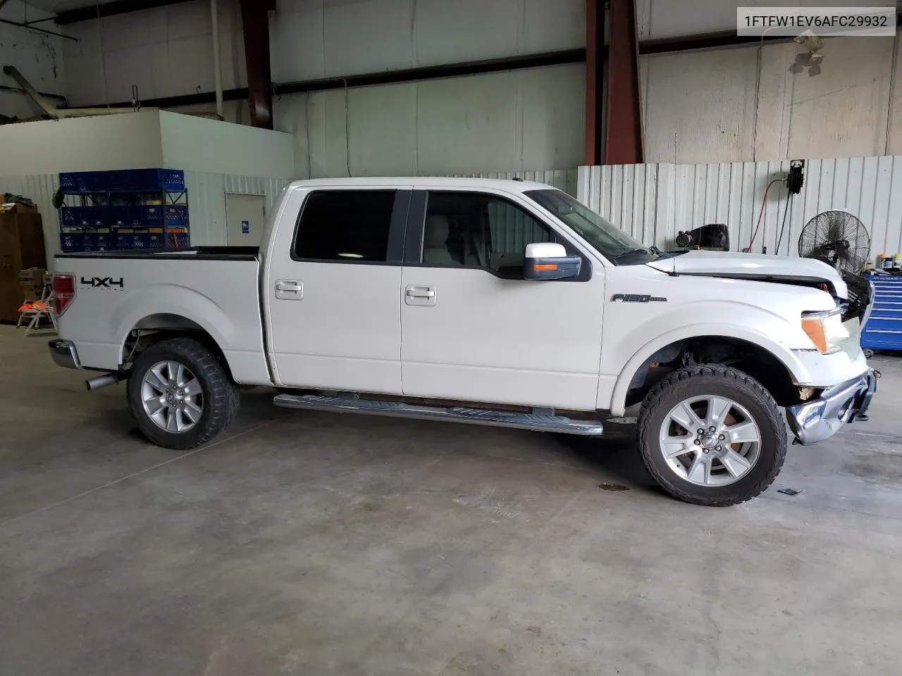 2010 Ford F150 Supercrew VIN: 1FTFW1EV6AFC29932 Lot: 72365914