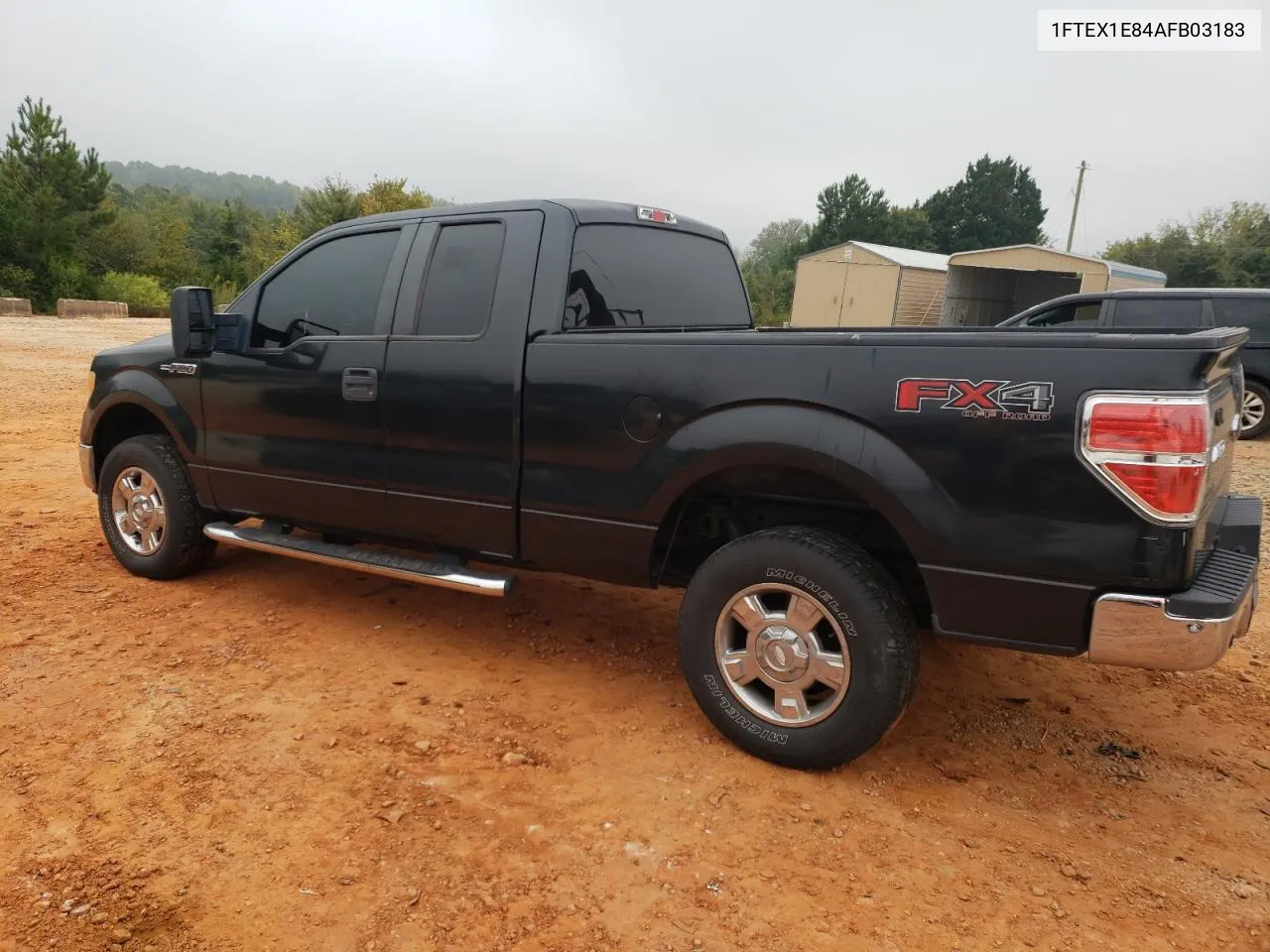 2010 Ford F150 Super Cab VIN: 1FTEX1E84AFB03183 Lot: 72647124