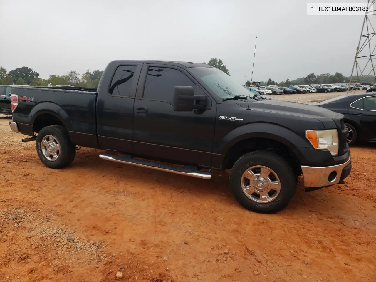 2010 Ford F150 Super Cab VIN: 1FTEX1E84AFB03183 Lot: 72647124