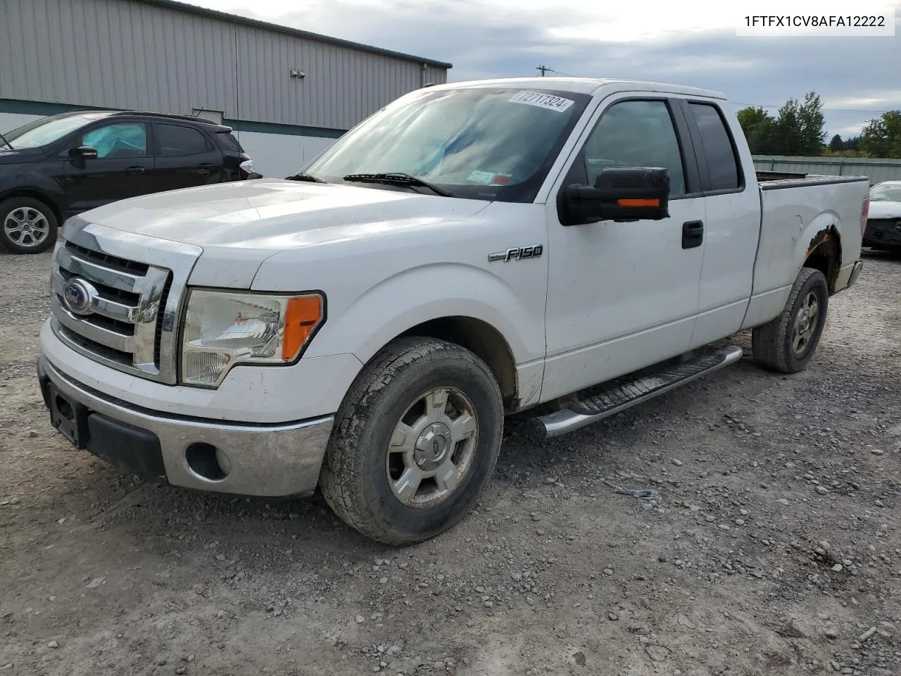 1FTFX1CV8AFA12222 2010 Ford F150 Super Cab