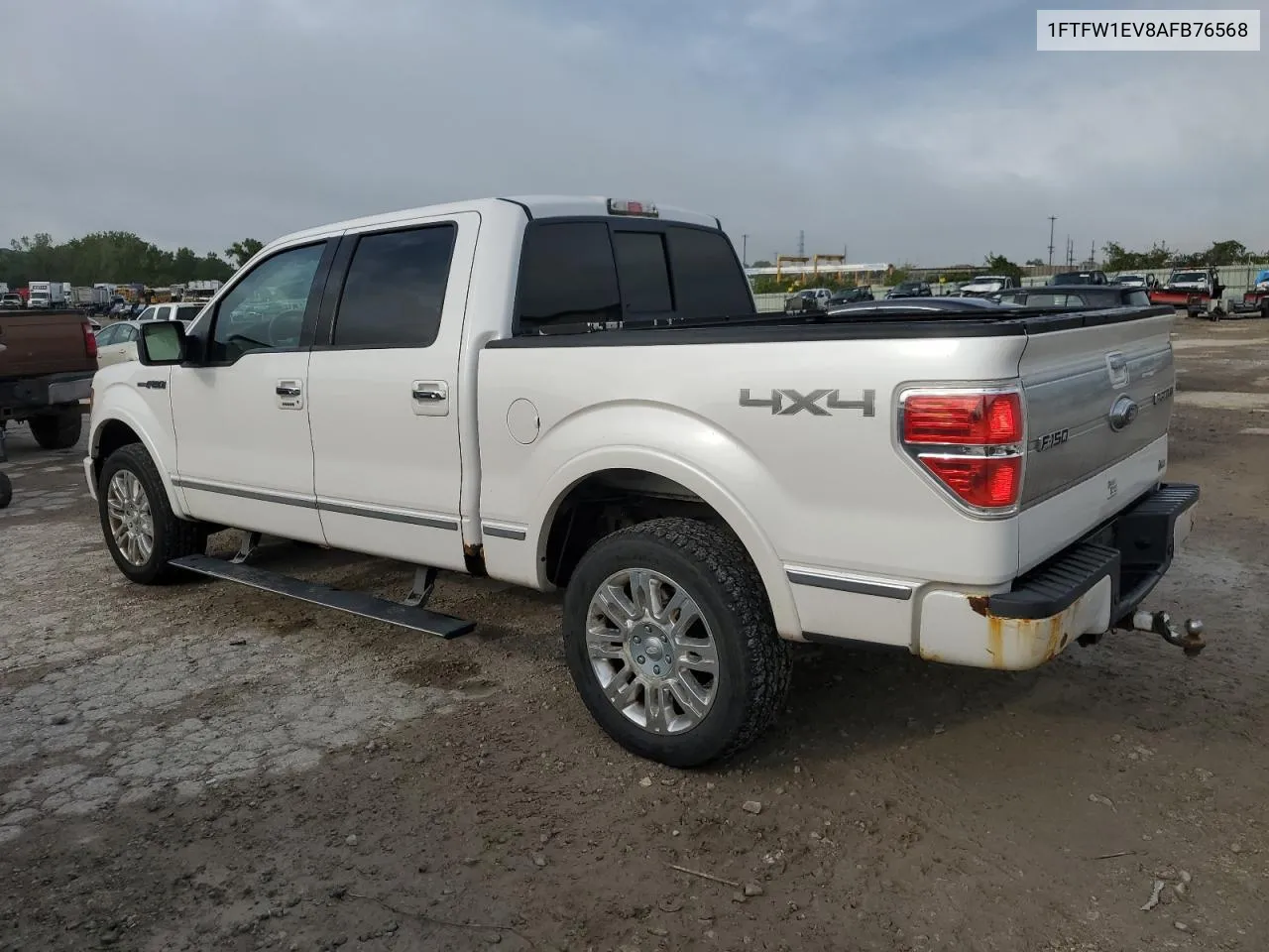 1FTFW1EV8AFB76568 2010 Ford F150 Supercrew