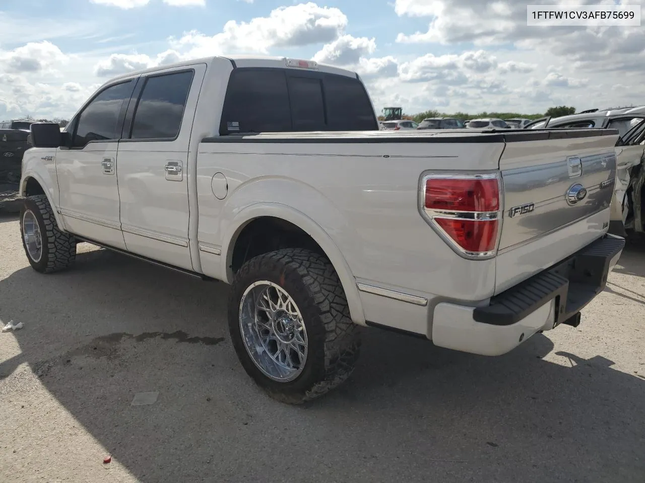 1FTFW1CV3AFB75699 2010 Ford F150 Supercrew