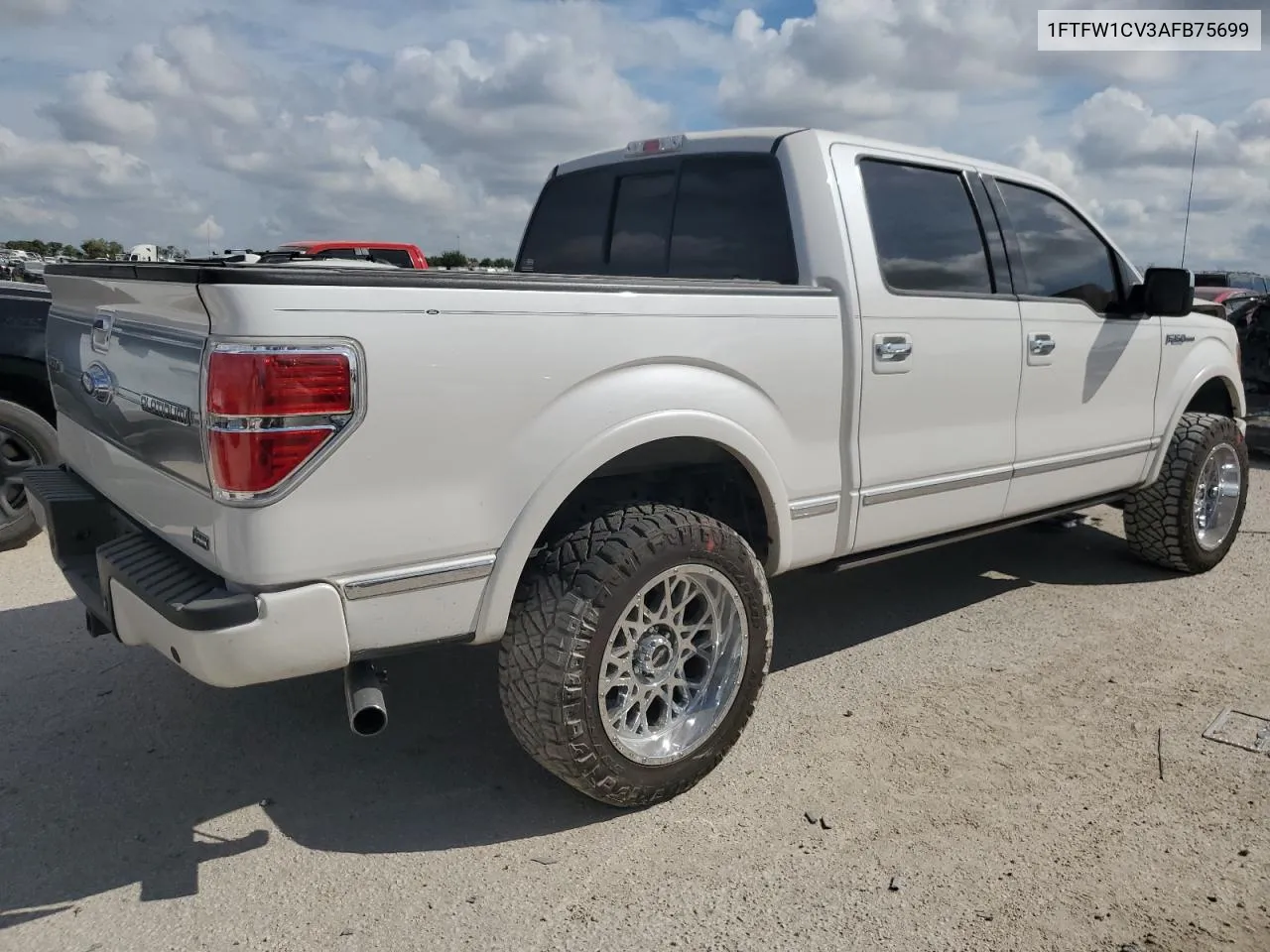 1FTFW1CV3AFB75699 2010 Ford F150 Supercrew