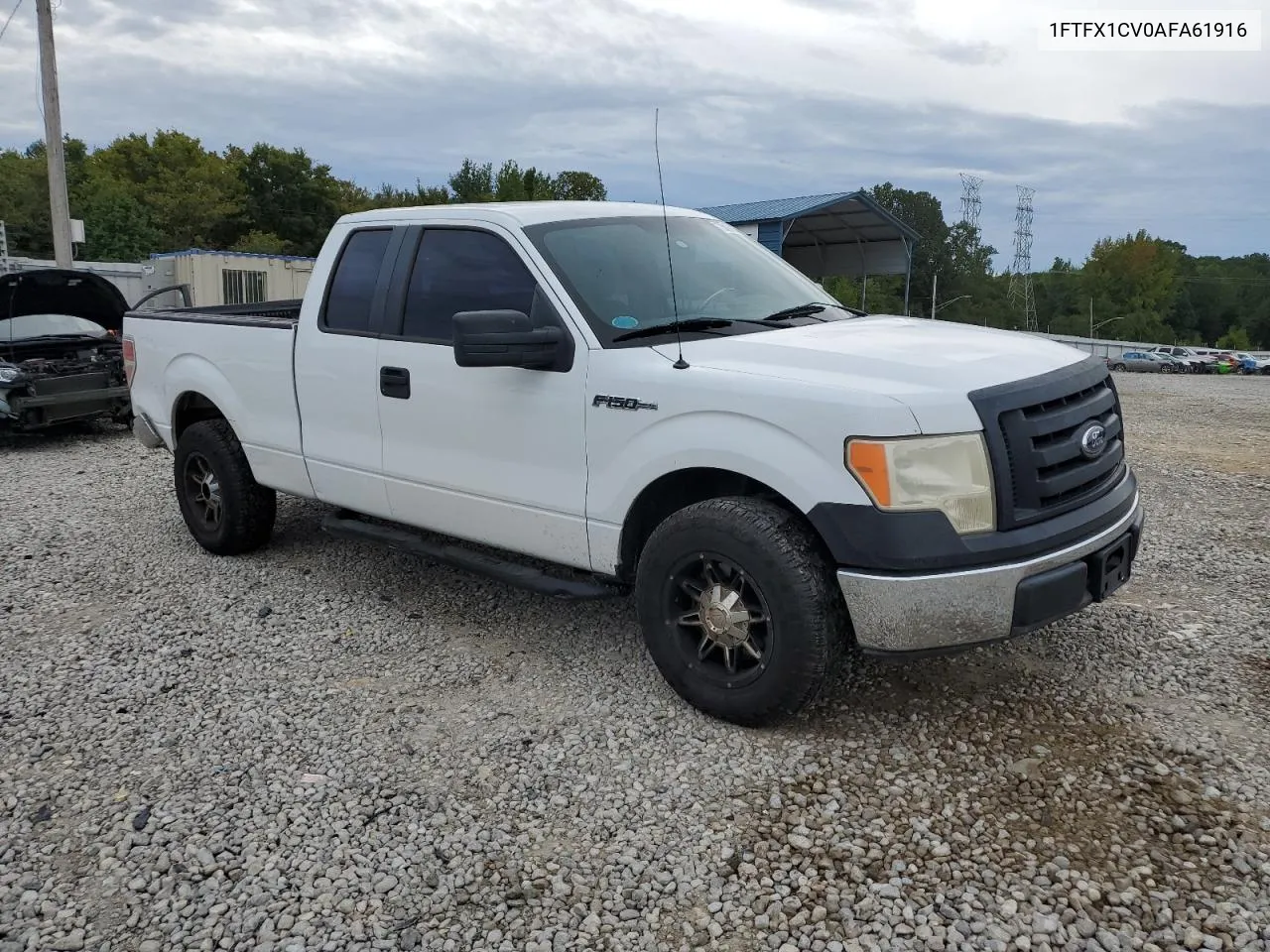 1FTFX1CV0AFA61916 2010 Ford F150 Super Cab